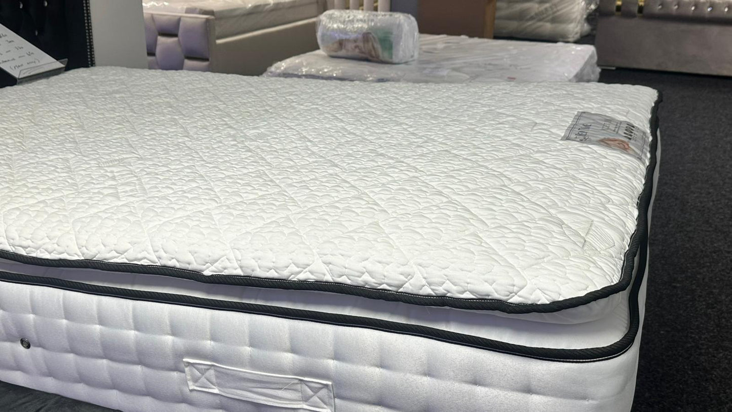 Pillow Top Pocket Sprung Mattress (35 cm) - Soft