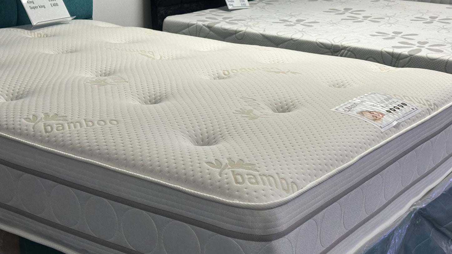2000 Pocket Sprung Firm Mattress (25 cm)