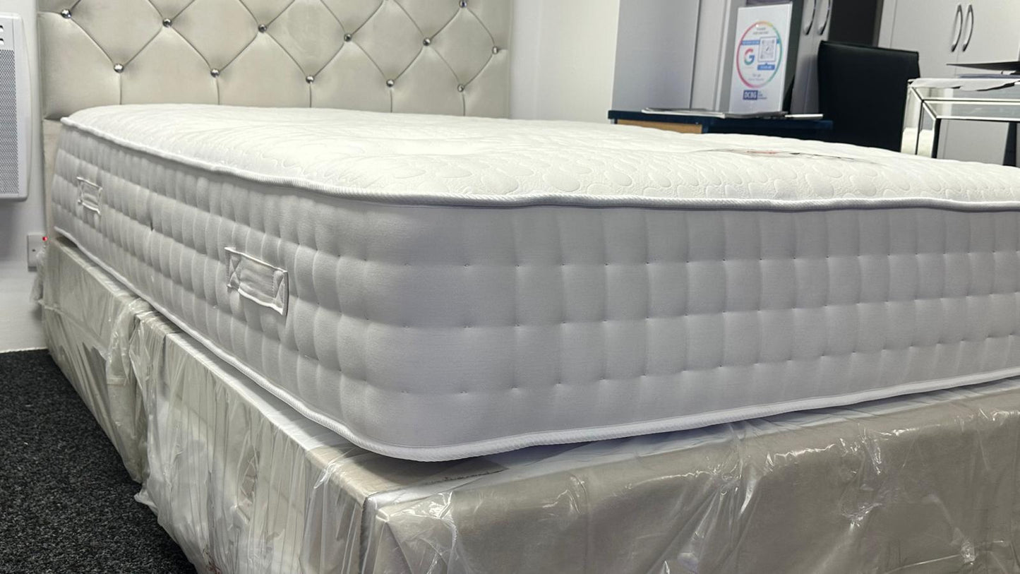 3000 Pocket Sprung Medium Firm Mattress (28 cm)