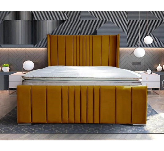 Cairo Bedframe with Mattress