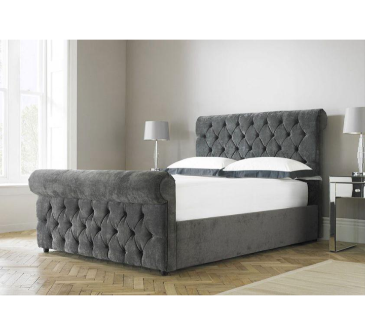 Castello Bedframe with mattress