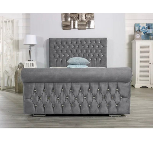 Castello Bedframe with mattress