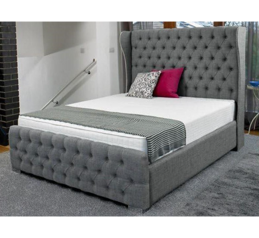 Cavali Bedframe with Mattress