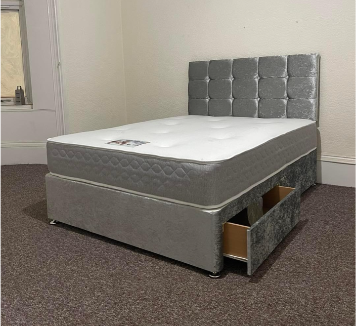 Cube Divan Bed