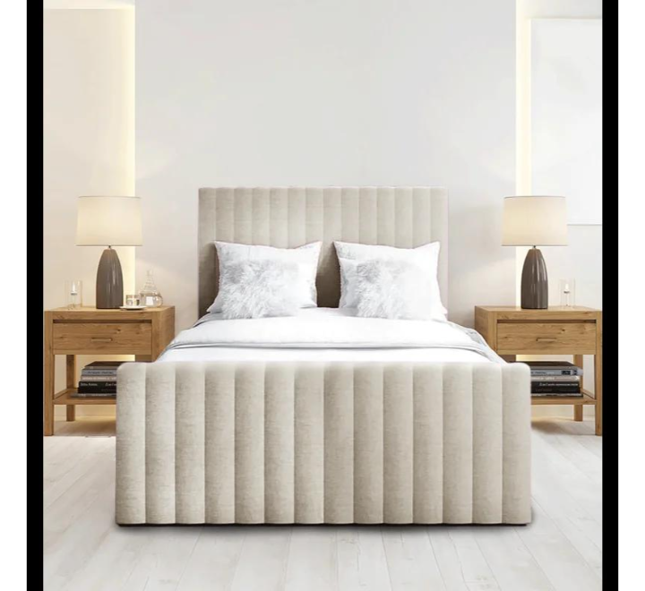Eira Bedframe with mattress