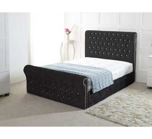 Harrison Bedframe with mattress