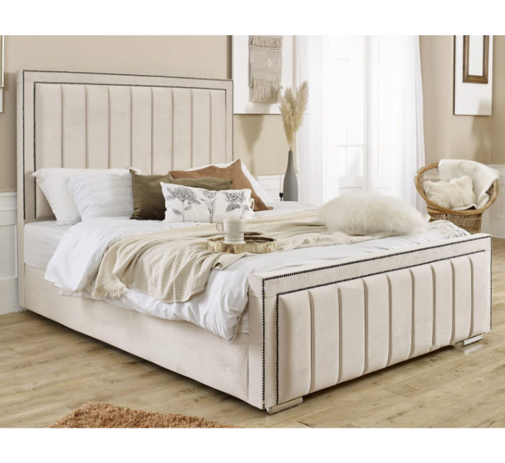Healy Bedframe with Mattress