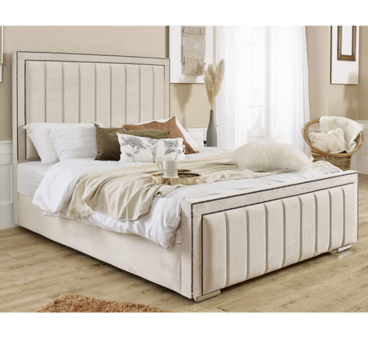 Healy Bedframe with Mattress