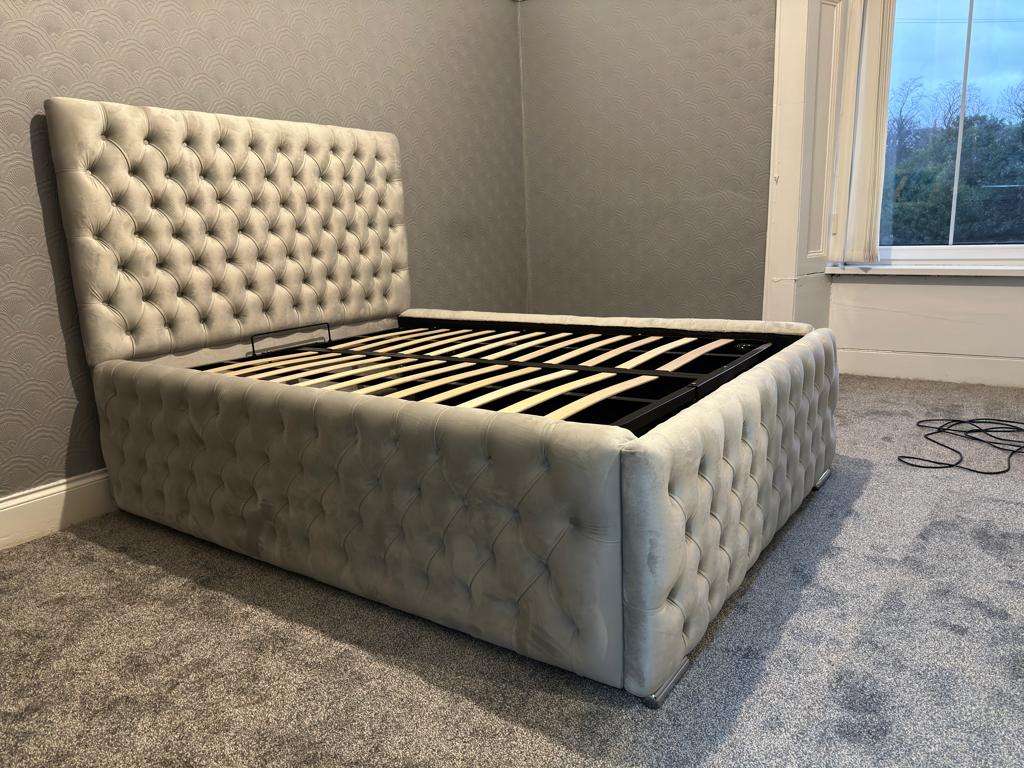 Horizon Storage Bedframe with mattress