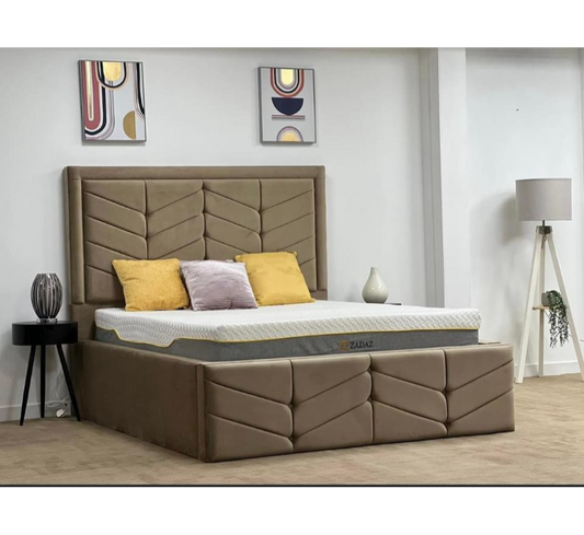 Leaf Bedframe with Mattress