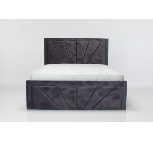 Lopez Bedframe with mattress