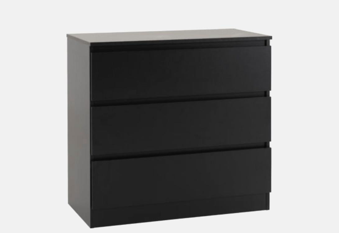 Malvern 3 Drawer Chest
