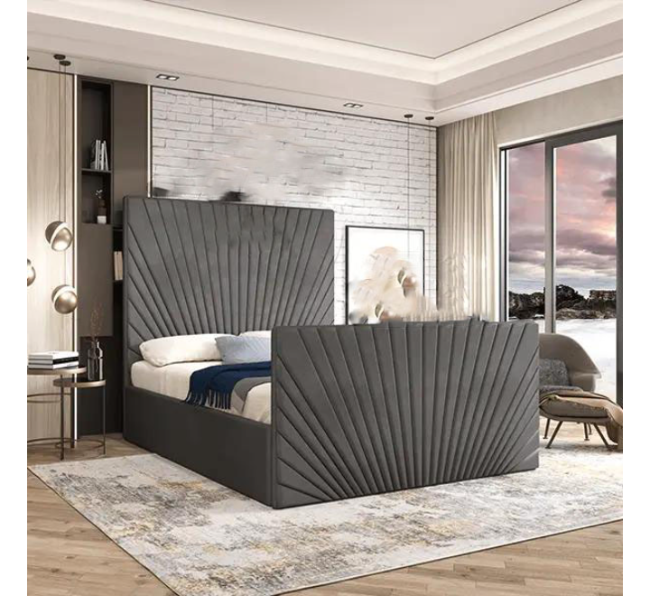 Manila Bedframe with mattress