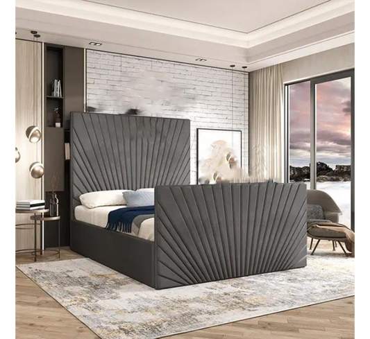Manila Bedframe with mattress