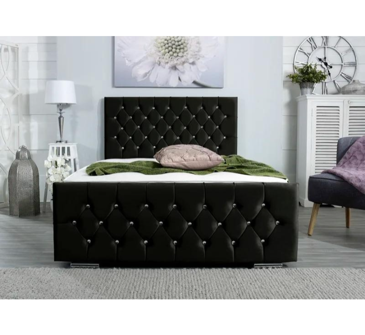 Monaco Bedframe with Mattress