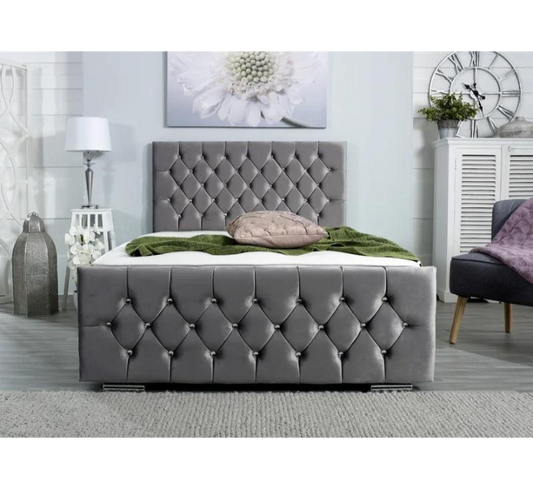 Monaco Bedframe with Mattress