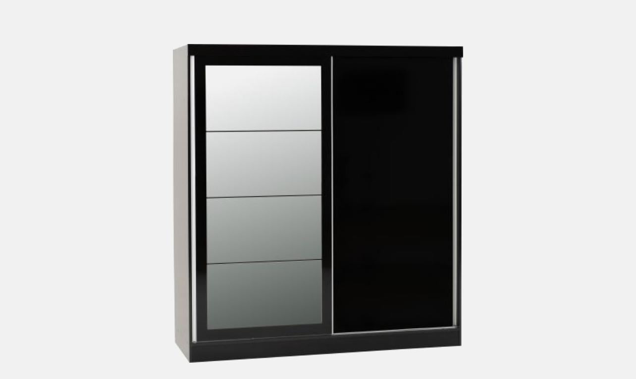 Nevada 2 door sliding wardrobe