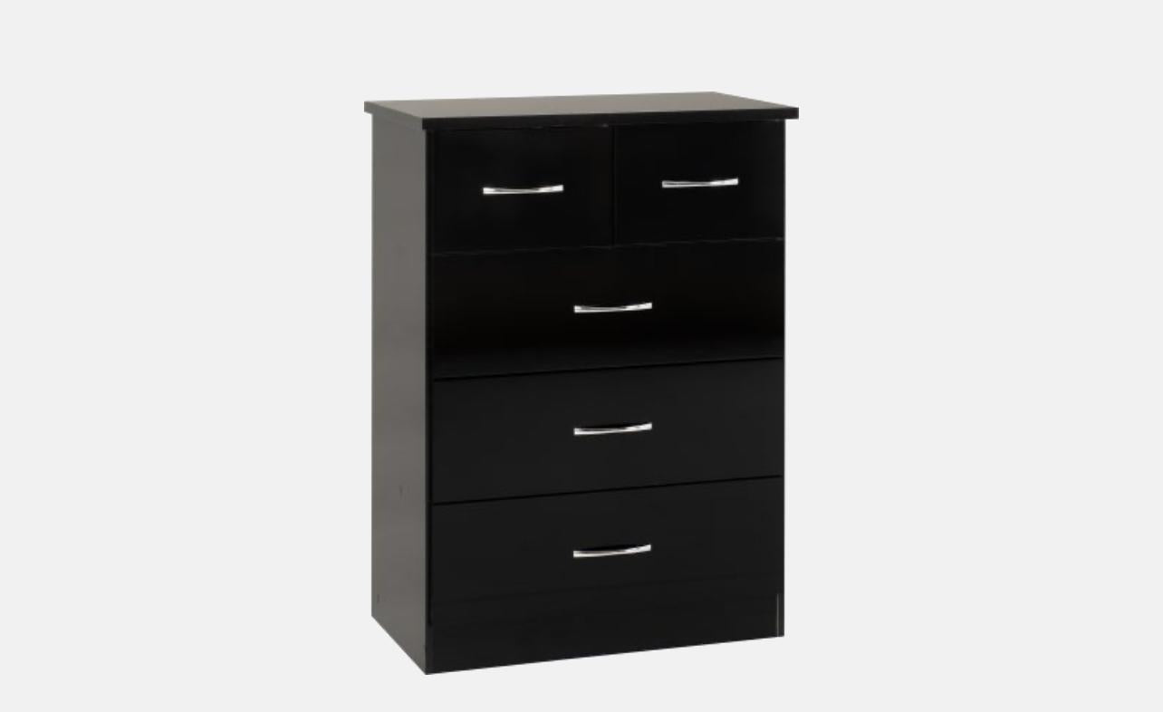 Nevada 3 + 2 Tall chest