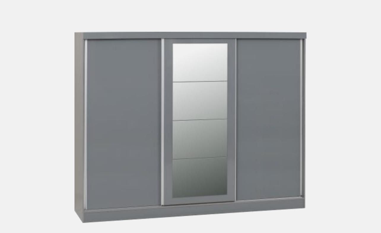Nevada 3 door sliding wardrobe