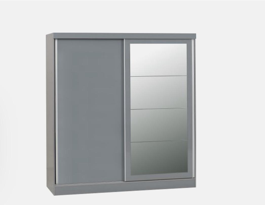 Nevada 2 door sliding wardrobe