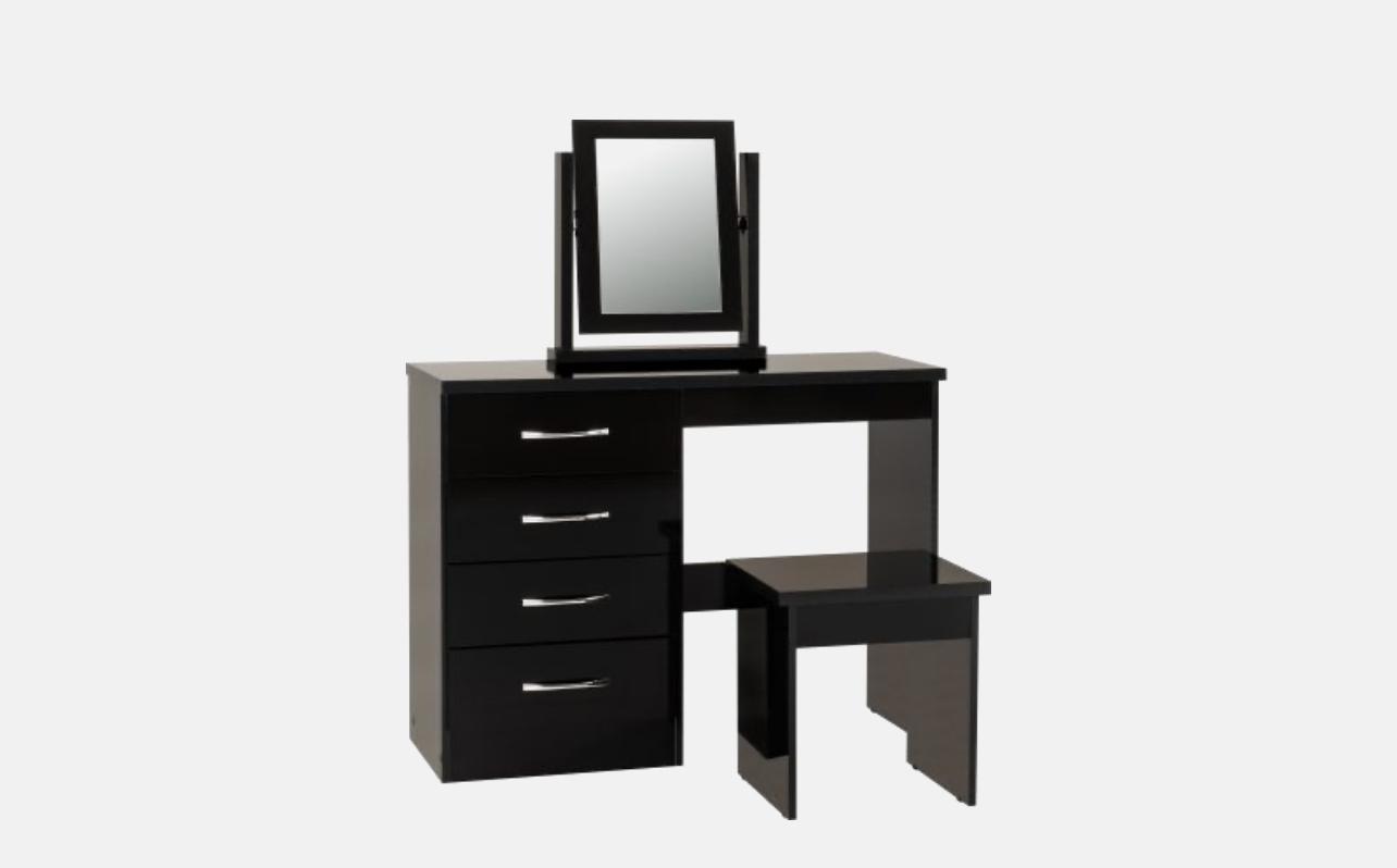 Nevada Dressing Table and Stool