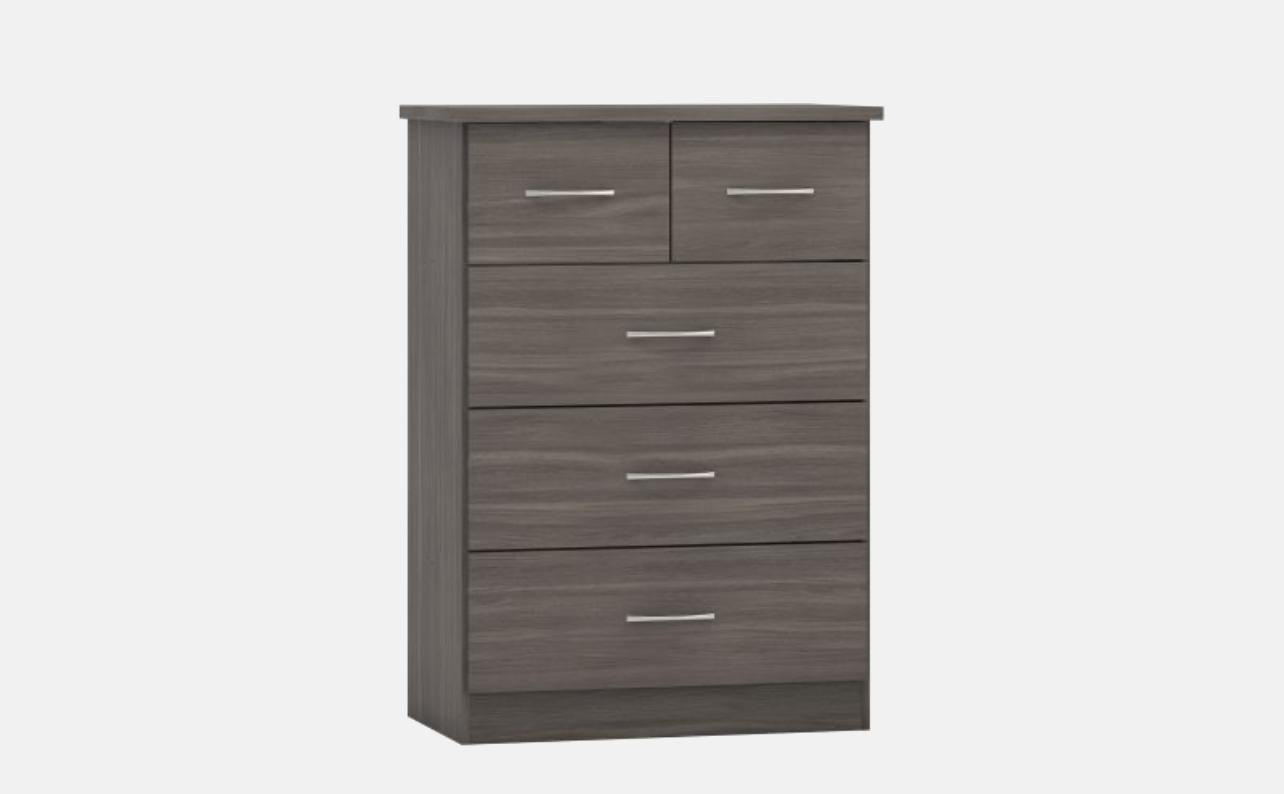 Nevada 3 + 2 Tall chest