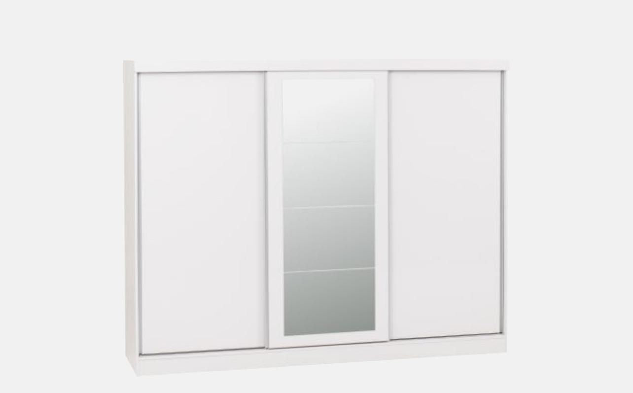 Nevada 3 door sliding wardrobe