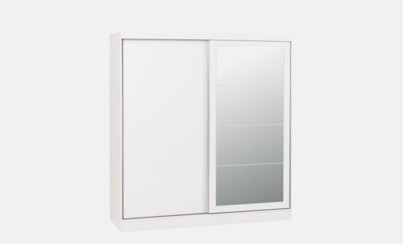 Nevada 2 door sliding wardrobe