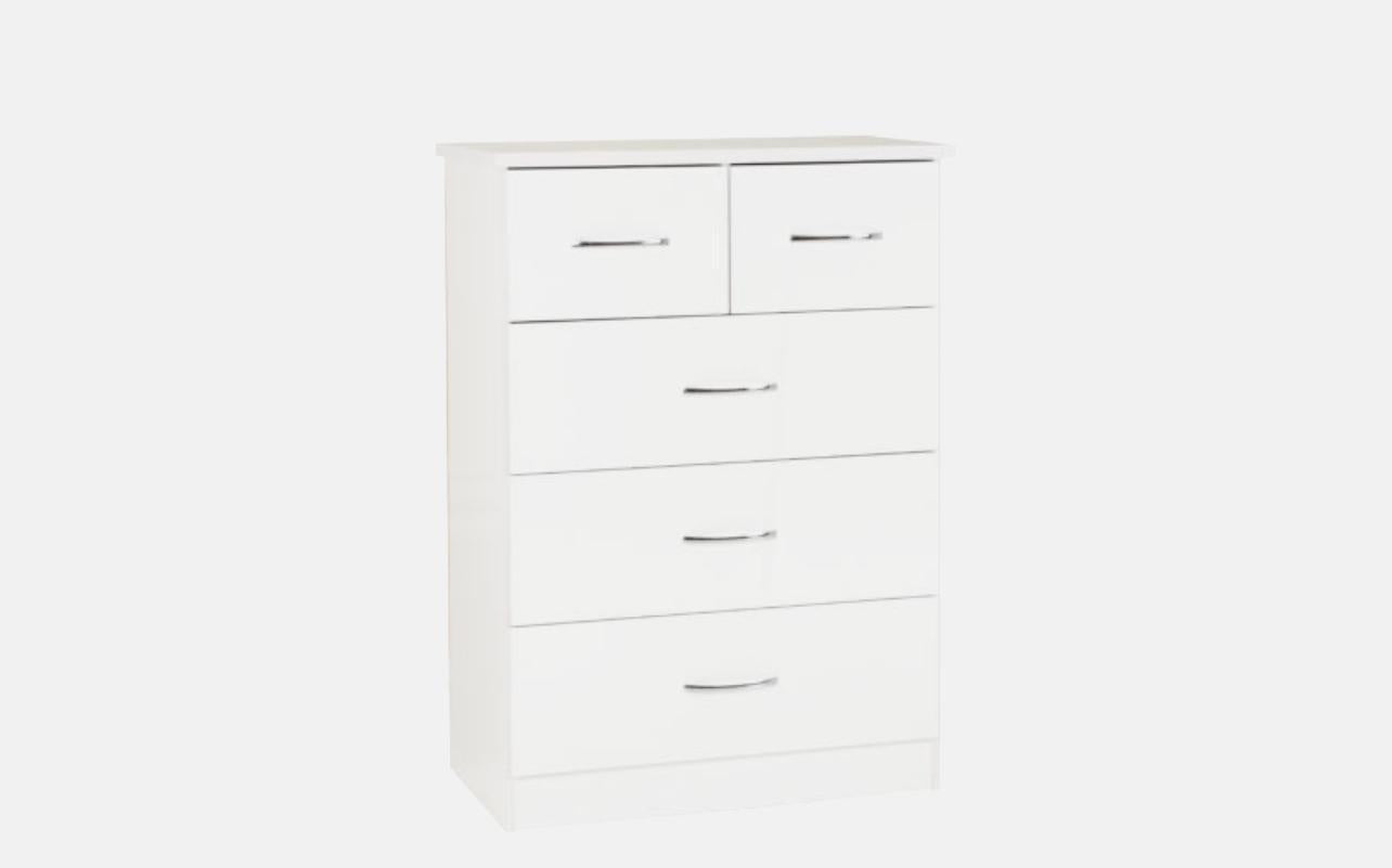 Nevada 3 + 2 Tall chest