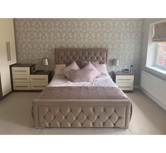 Princess Bedframe with Mattress