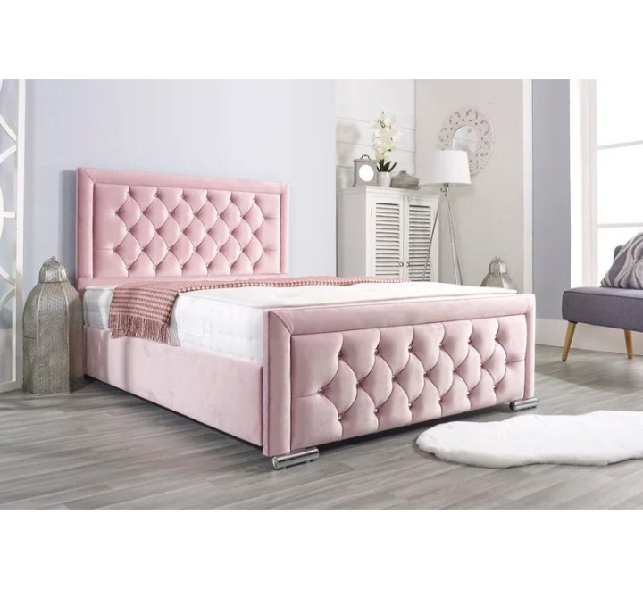 Princess Bedframe with Mattress