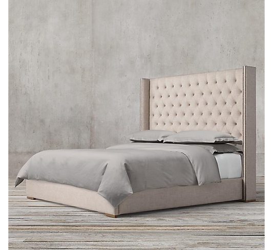 Ramos Bedframe with Mattress