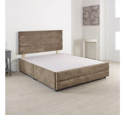 Sara Divan Bed with mattress