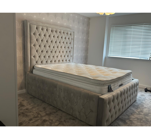 Sydney Storage Bedframe with mattress
