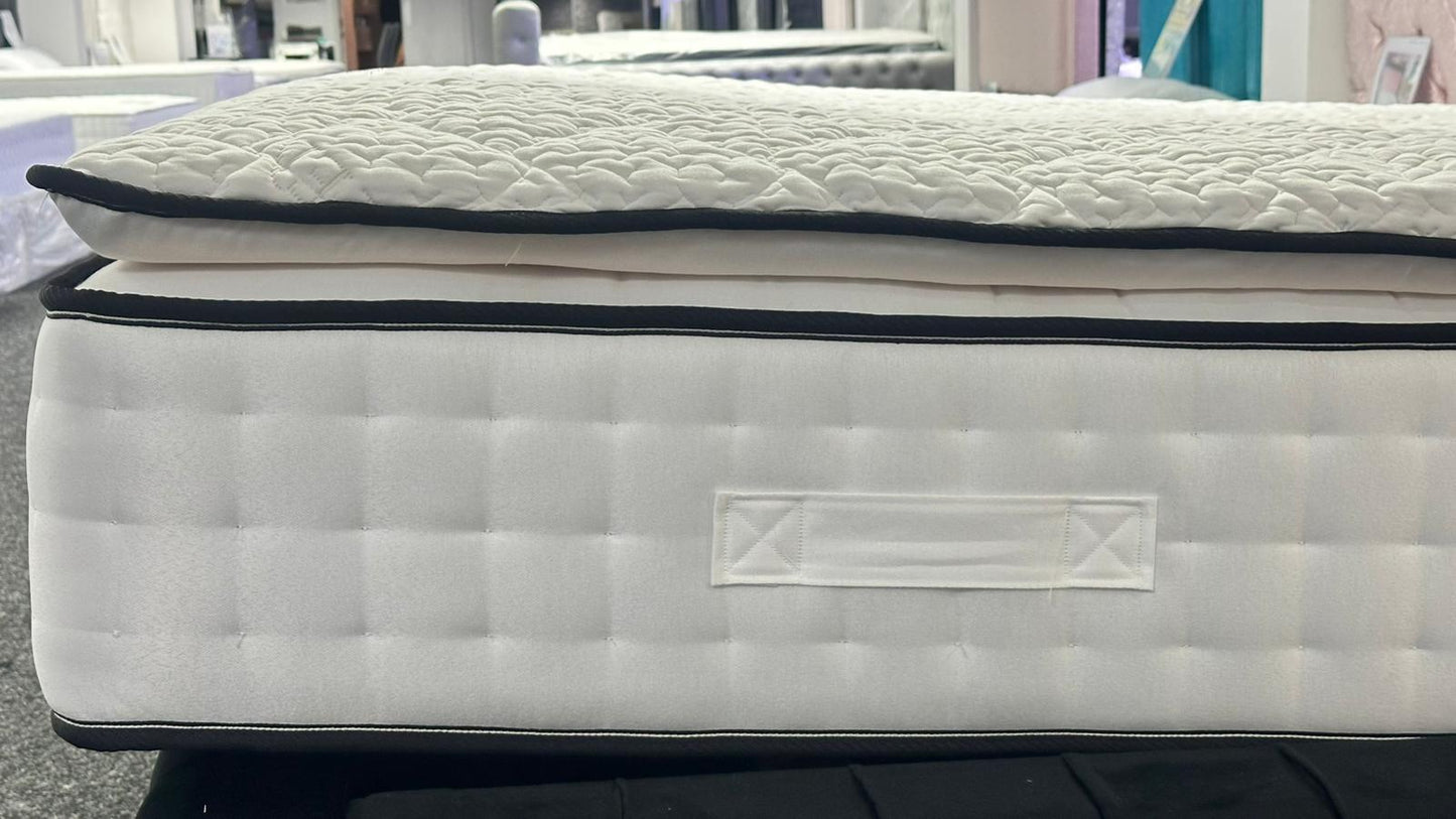 Pillow Top Pocket Sprung Mattress (35 cm) - Soft