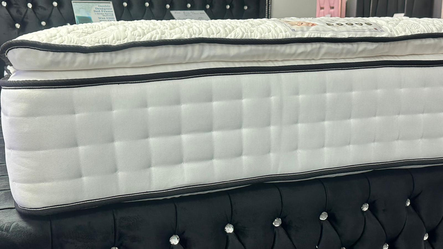 Pillow Top Pocket Sprung Mattress (35 cm) - Soft