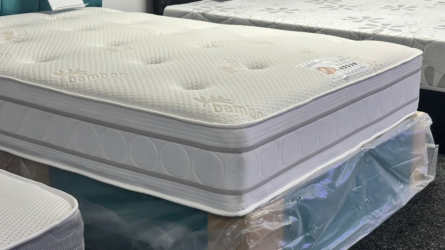 2000 Pocket Sprung Firm Mattress (25 cm)