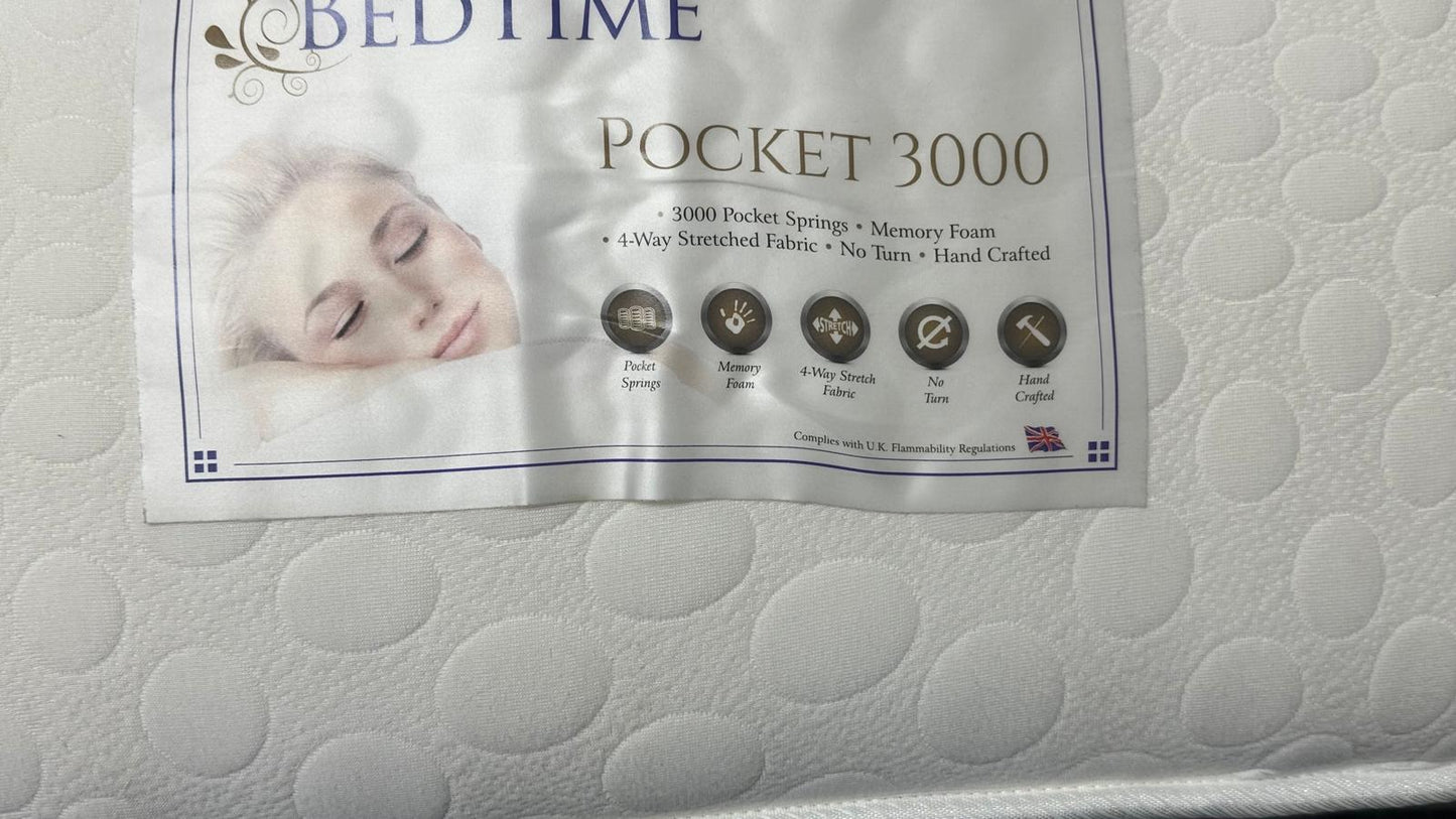 3000 Pocket Sprung Medium Firm Mattress (28 cm)