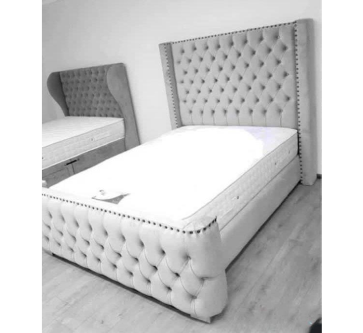 Aries Bedframe with Mattress