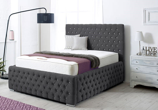 Horizon Storage Bedframe with mattress