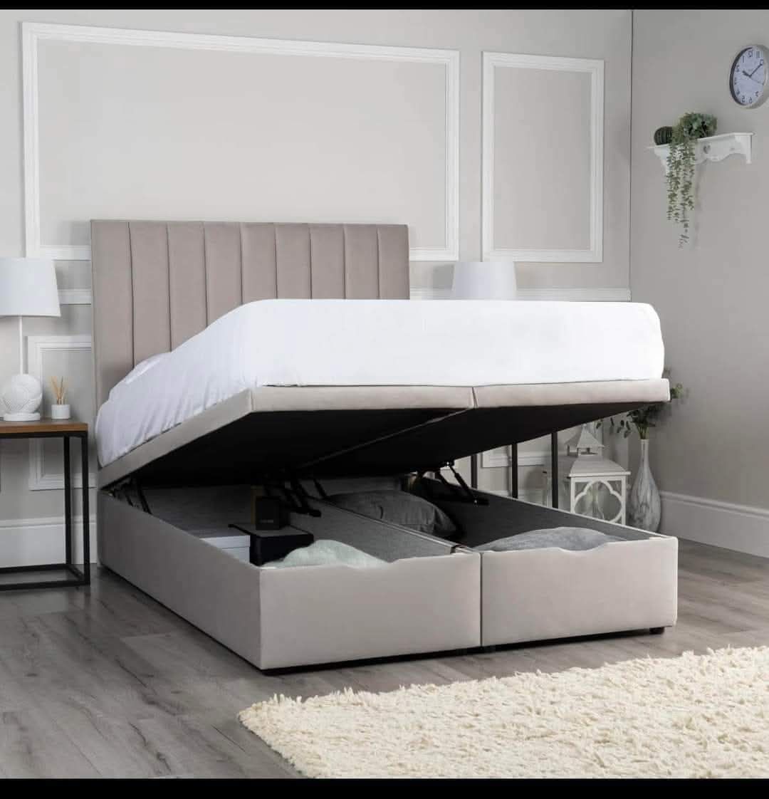 Lucy Divan Ottoman Bed