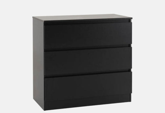 Malvern 3 Drawer Chest