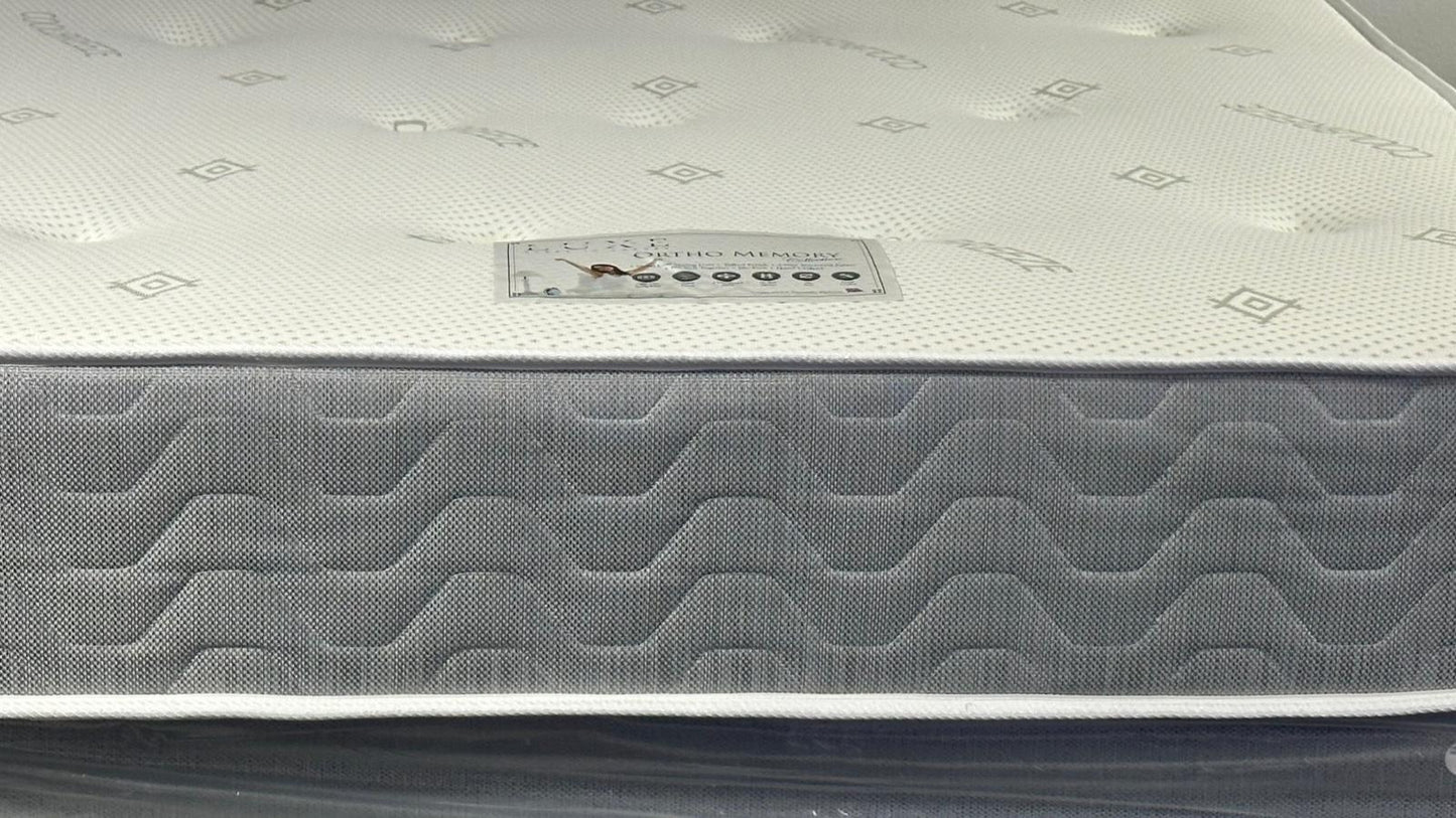 Memory Ortho Deluxe Medium Mattress (23 cm)