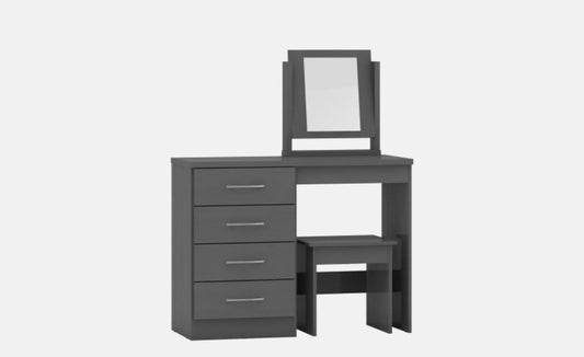 Nevada Dressing Table and Stool