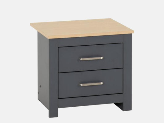Portland 2 Drawers Chest