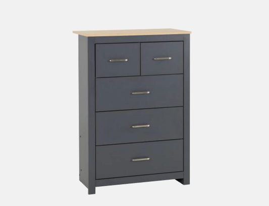 Portland 3 + 2 chest