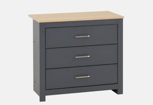 Portland 3 Drawers Chest
