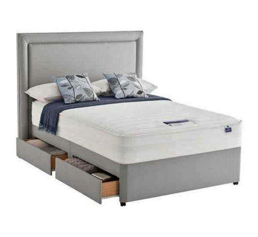 Shiva Divan Bed with mattress