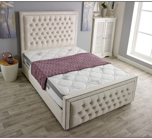 Toronto Bedframe with Mattress